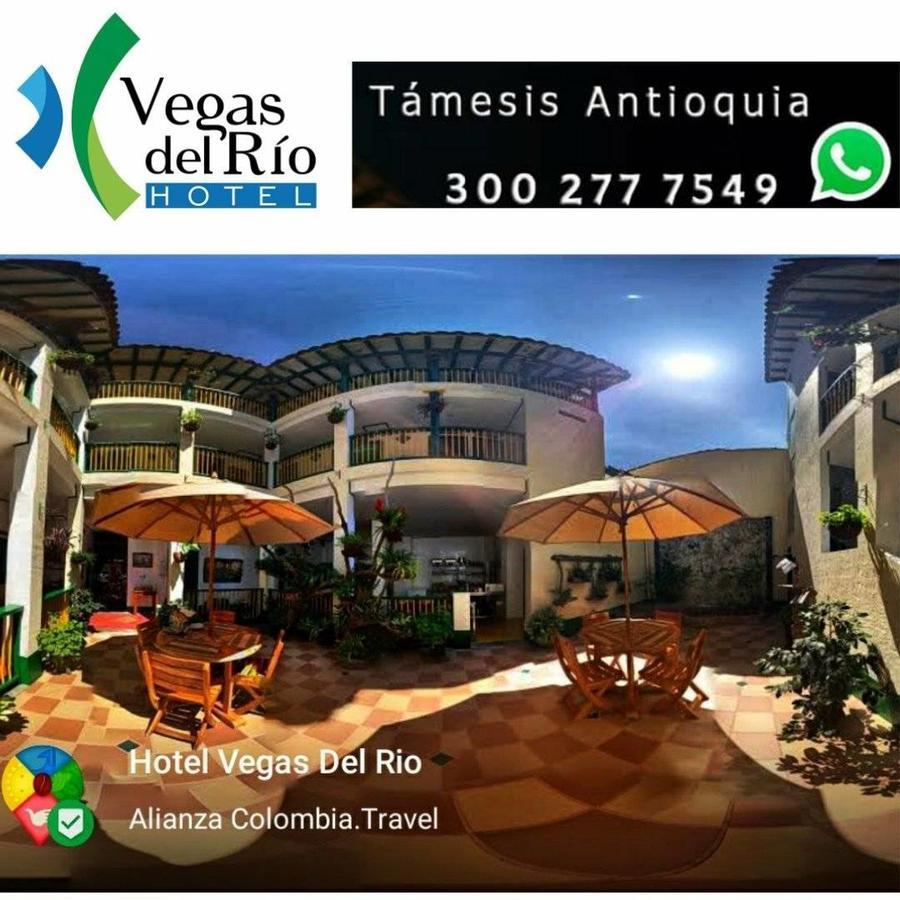 Hotel Vegas Del Rio Tamesis Exterior photo